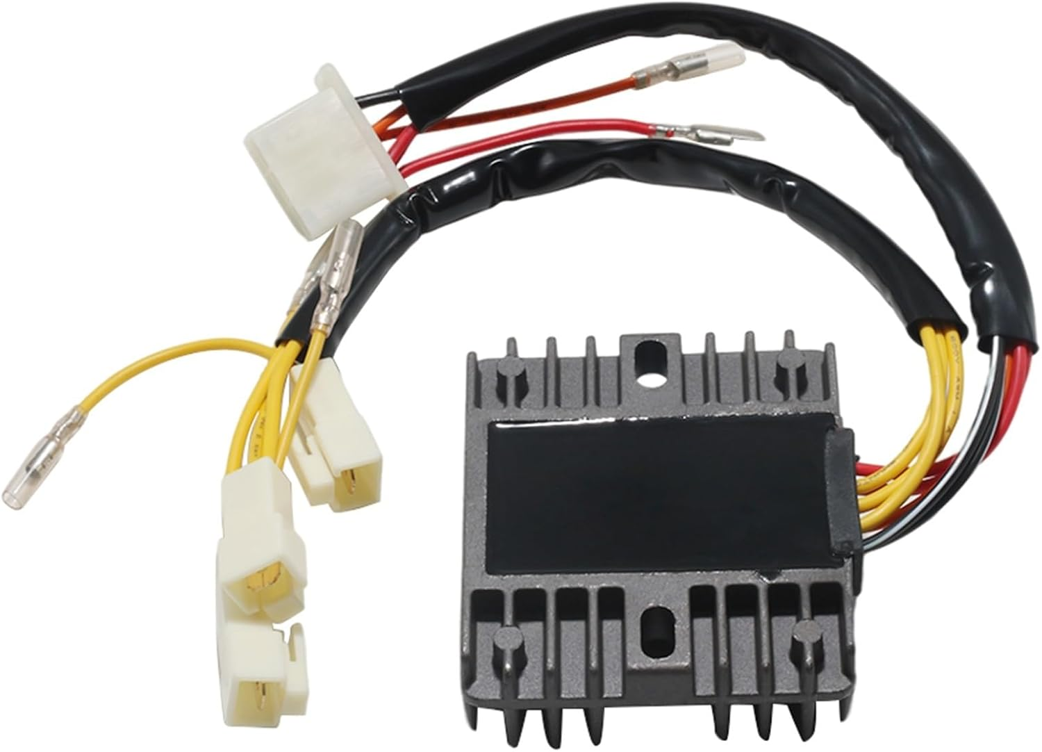 Rectifier Parts Motorcycle Rectifier Voltage Regulator for Suzuki GV1400 GV1400G 1986 1987 1988 OEM：32800-24A00 Durable Accessories image number 1