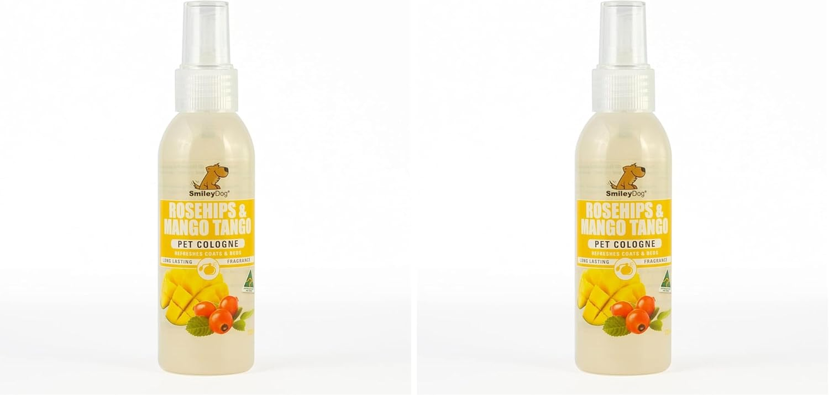 Rosehips & Mango Tango Pet Cologne, 125 Ml, Clear image number 1