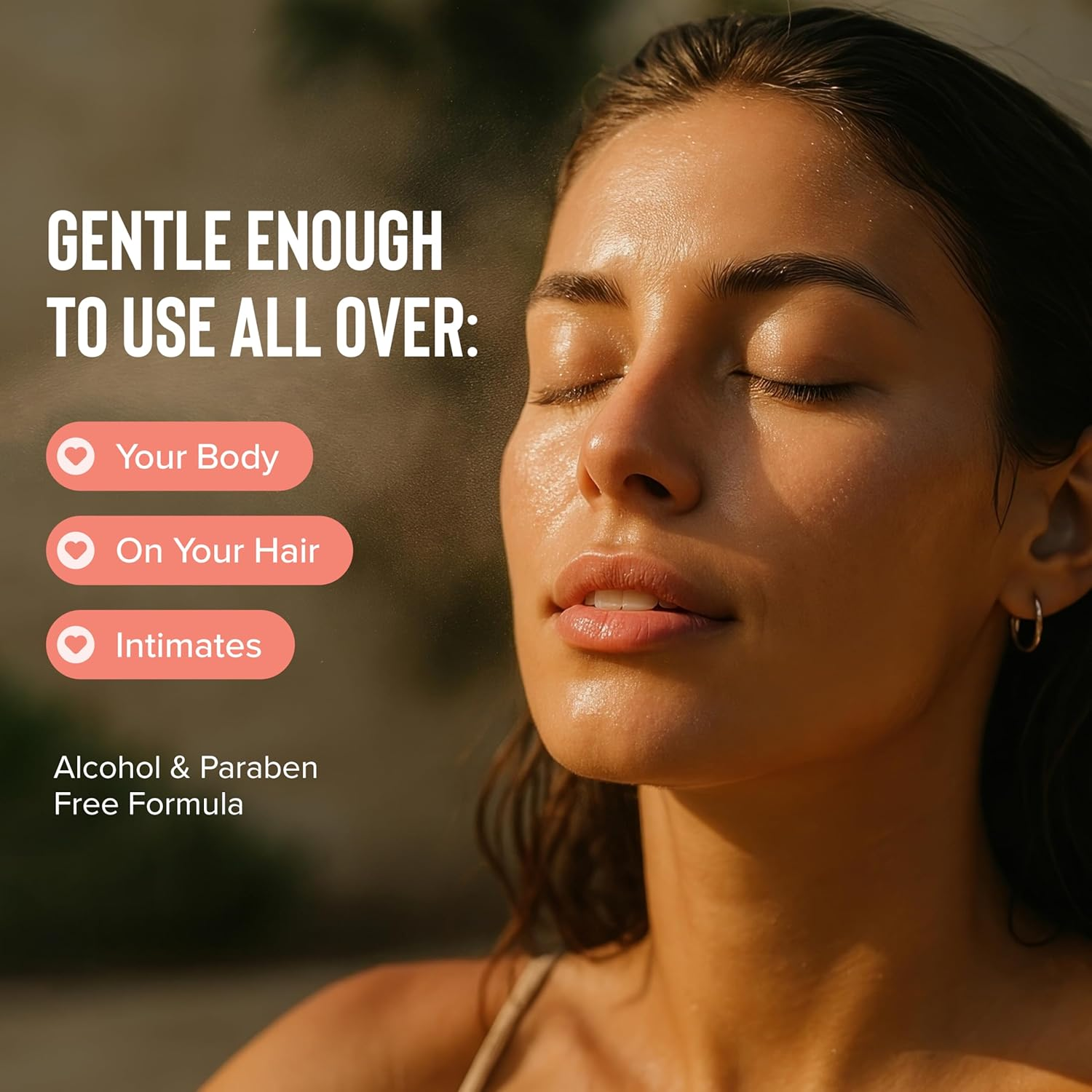 Coochy Fragrance Mist Sweet Nectar 4 Fluid Ounces - Peachy Keen image number 6