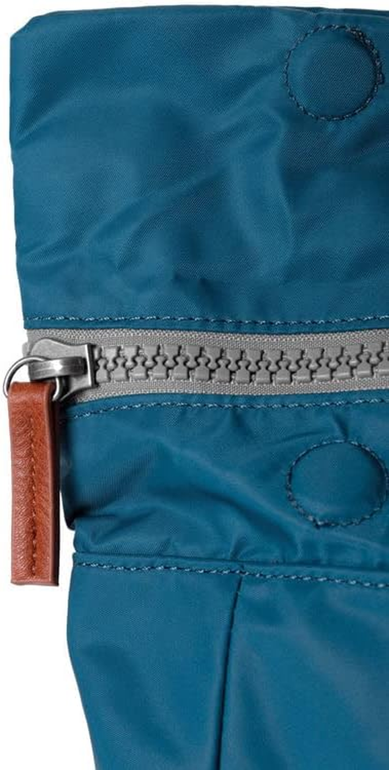 Roka London Canfield B Small Sustainable Nylon Backpack - Canal image number 4
