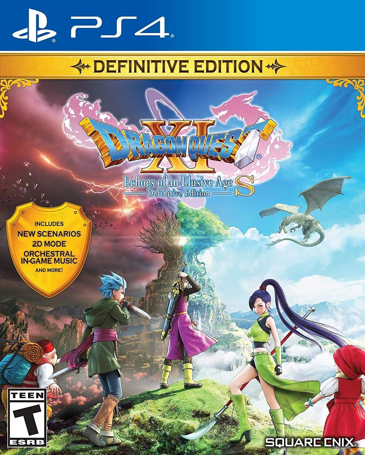 DRAGON QUEST XI S: Echoes of an Elusive Age - Definitive Edition for Playstation 4 image number 1