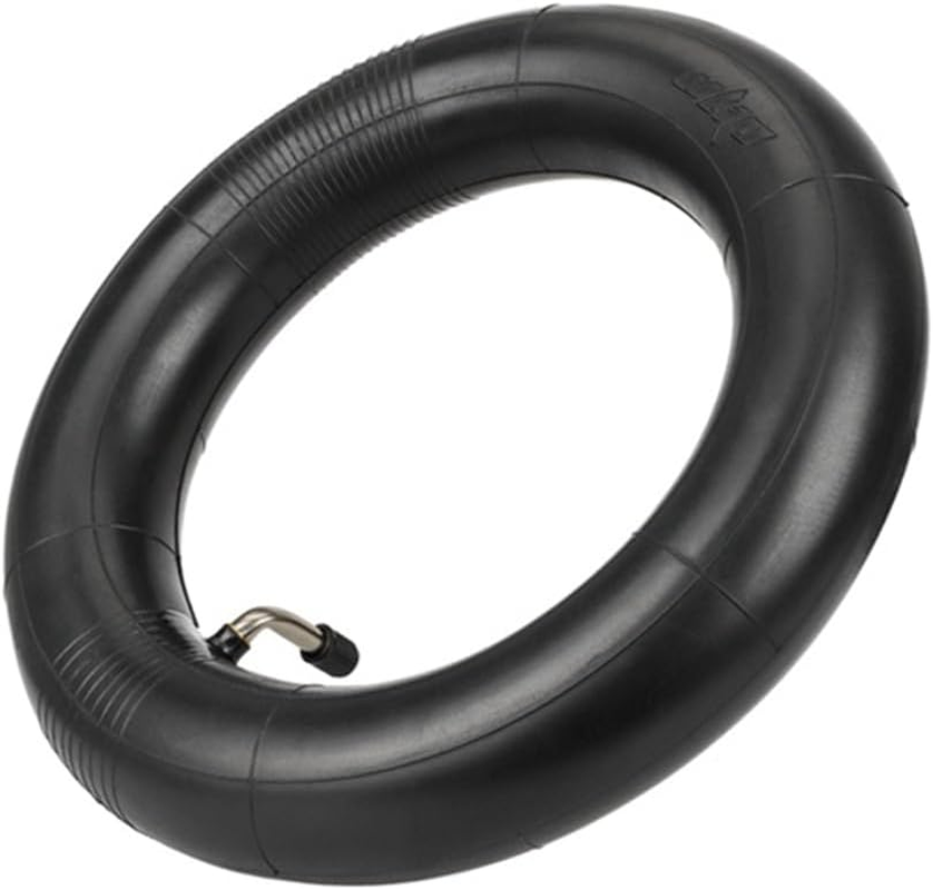 Zicojia 10X2.5 Inner Tube 90 Degree Valve for Zero 10X/VSETT Electric Scooter 10 Inch Curved 90 Degree Inner Tube Easy to Use image number 1