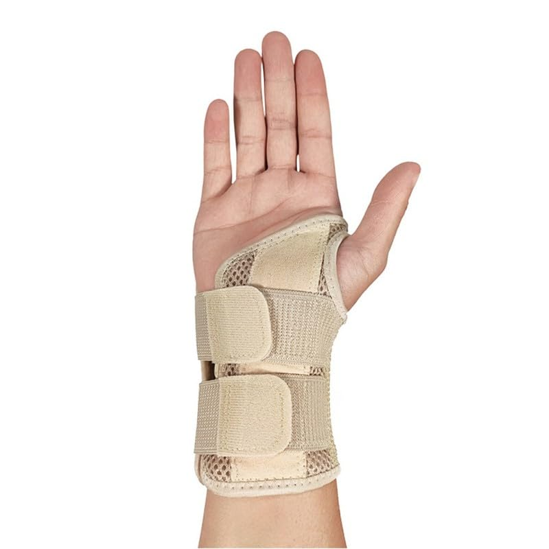 AIMALL Carpal Tunnel Wrist Brace Night Sleep Wrist Support Splint for Pain Relief, Ergonomic Wrist Stabilizer for Men & Women image number 6