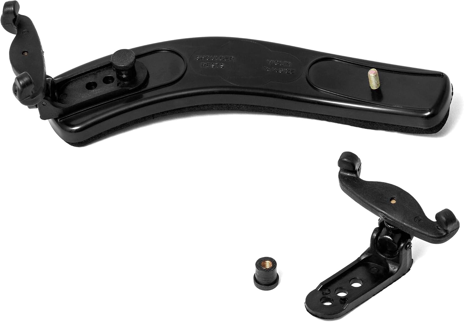 Theodore T-SA-01-12 1/2 Size Violin Shoulder Rest &ndash; Comfortable & Adjustable for Young Players image number 2