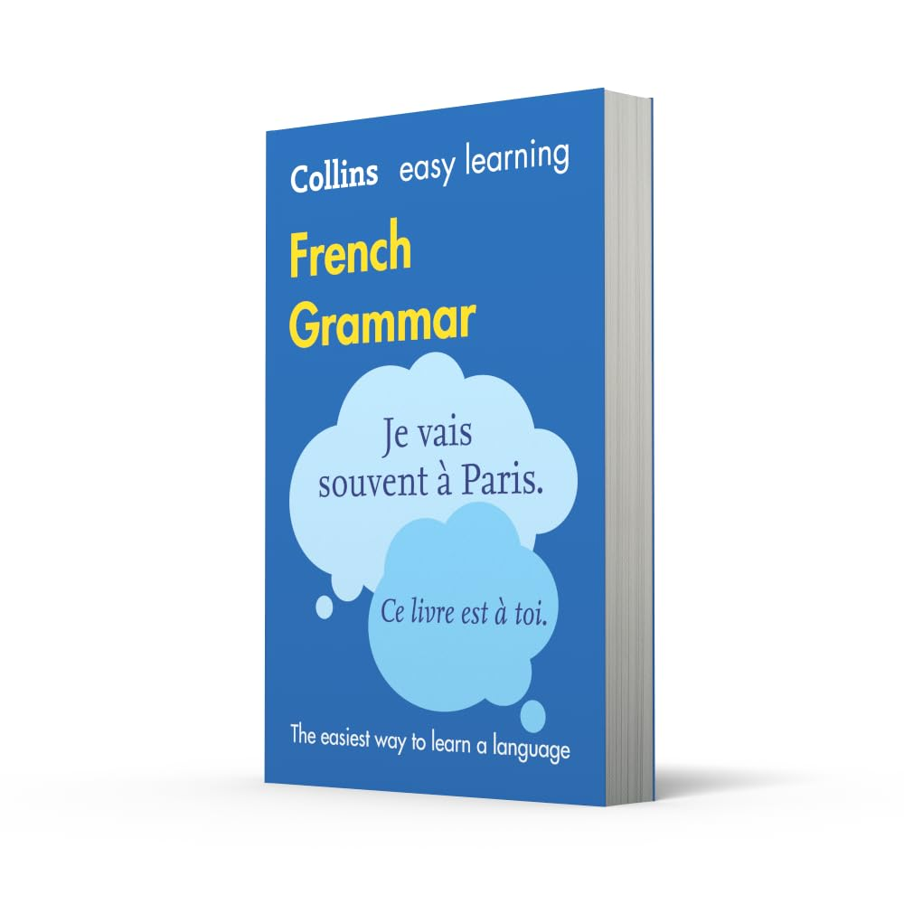 Collins Easy Learning French Grammar [Third Edition]: Trusted Support for Learning image number 2