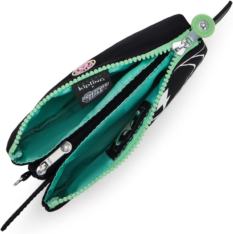 Kipling X Powerpuff G + Creativity L XB Buttercup Green KI8142PP6 1L image number 1