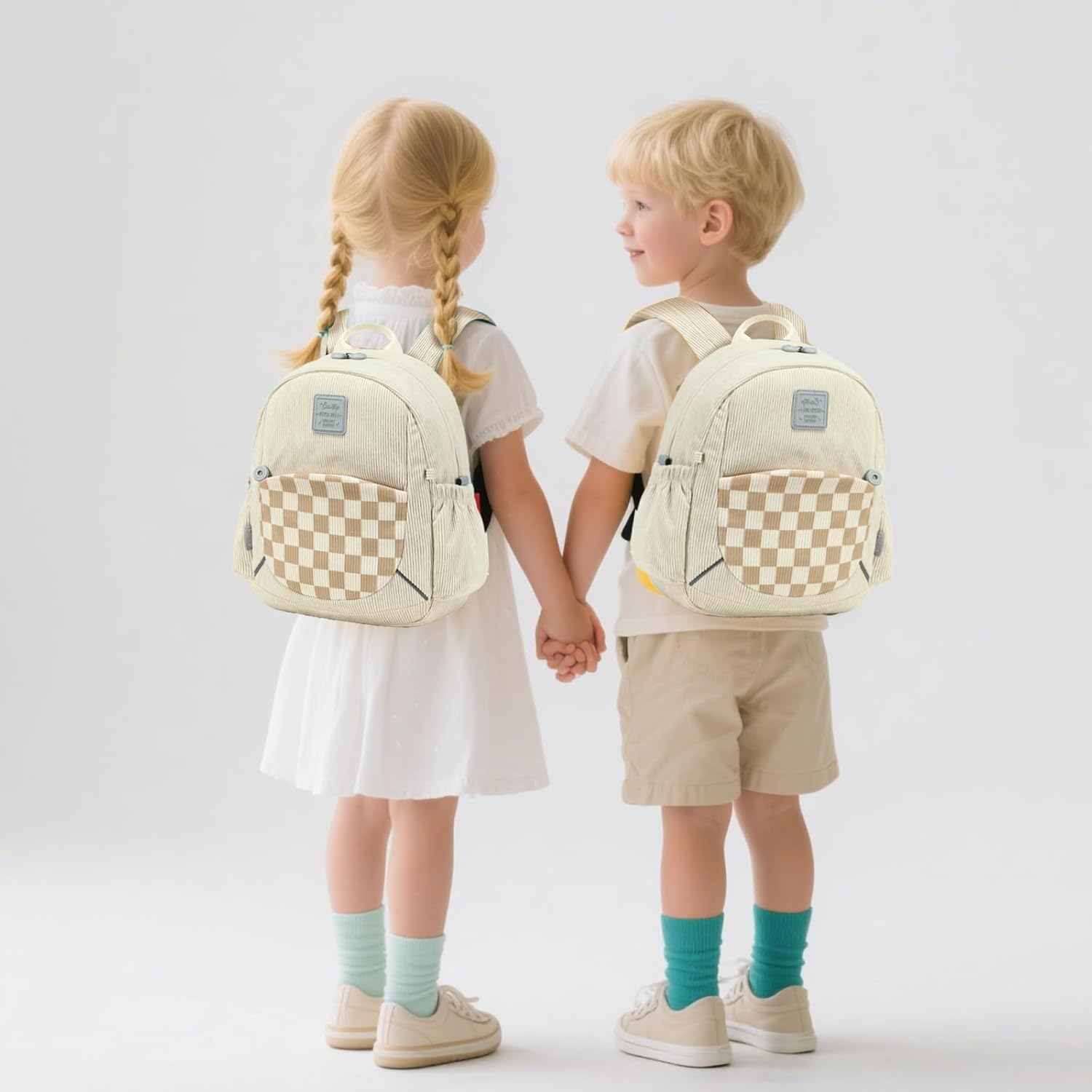 CAMTOP Toddler Backpack for Boys Girls 2-4, Kids Backpacks for Kindergarten Preschool, 12" H Small Bookbag for Daycare Travel image number 2