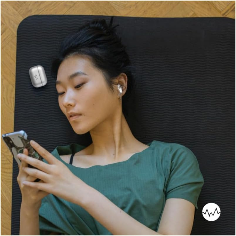 Wave Audio True Wireless Earbuds Immersive Mini - Silver