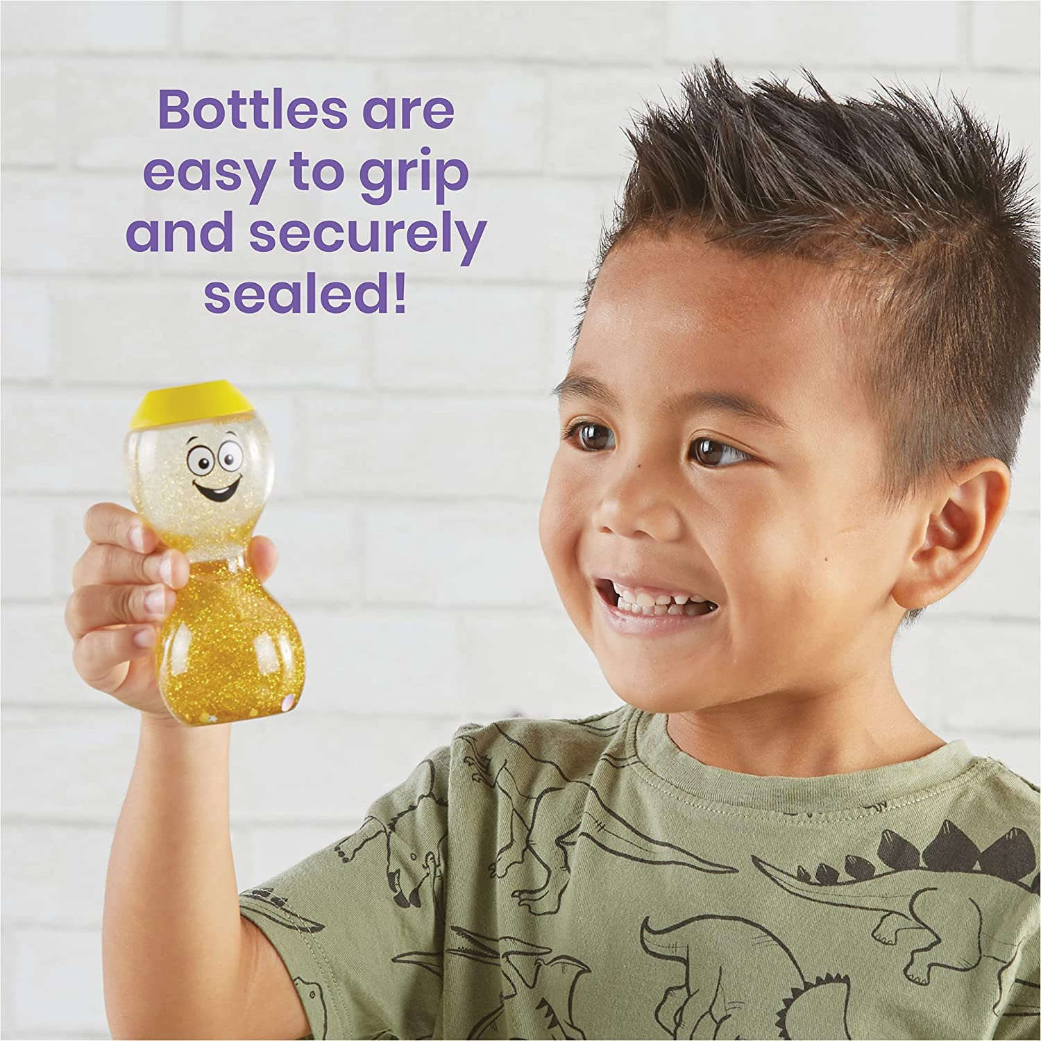 Express Your Feelings Sensory Bottles image number 4
