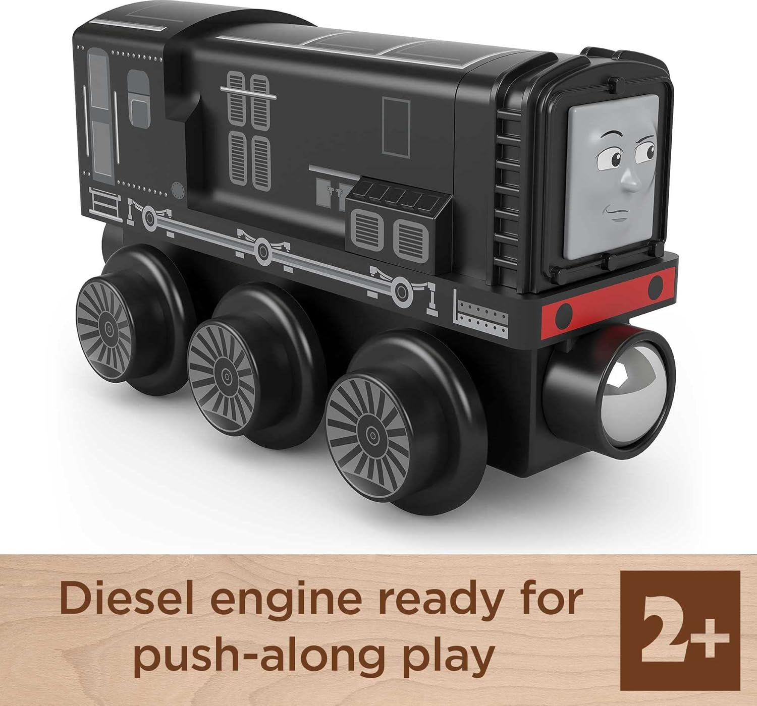 Thomas & Friends Wooden Railway Diesel Engine image number 4