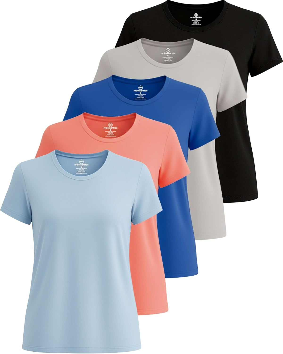 Real Essentials Women'S T-Shirt