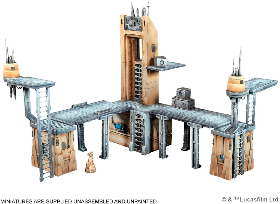 Asmodee North America Atomic Mass Games Star Wars Shatterpoint High Ground Terrain Pack Miniatures Game) image number 4
