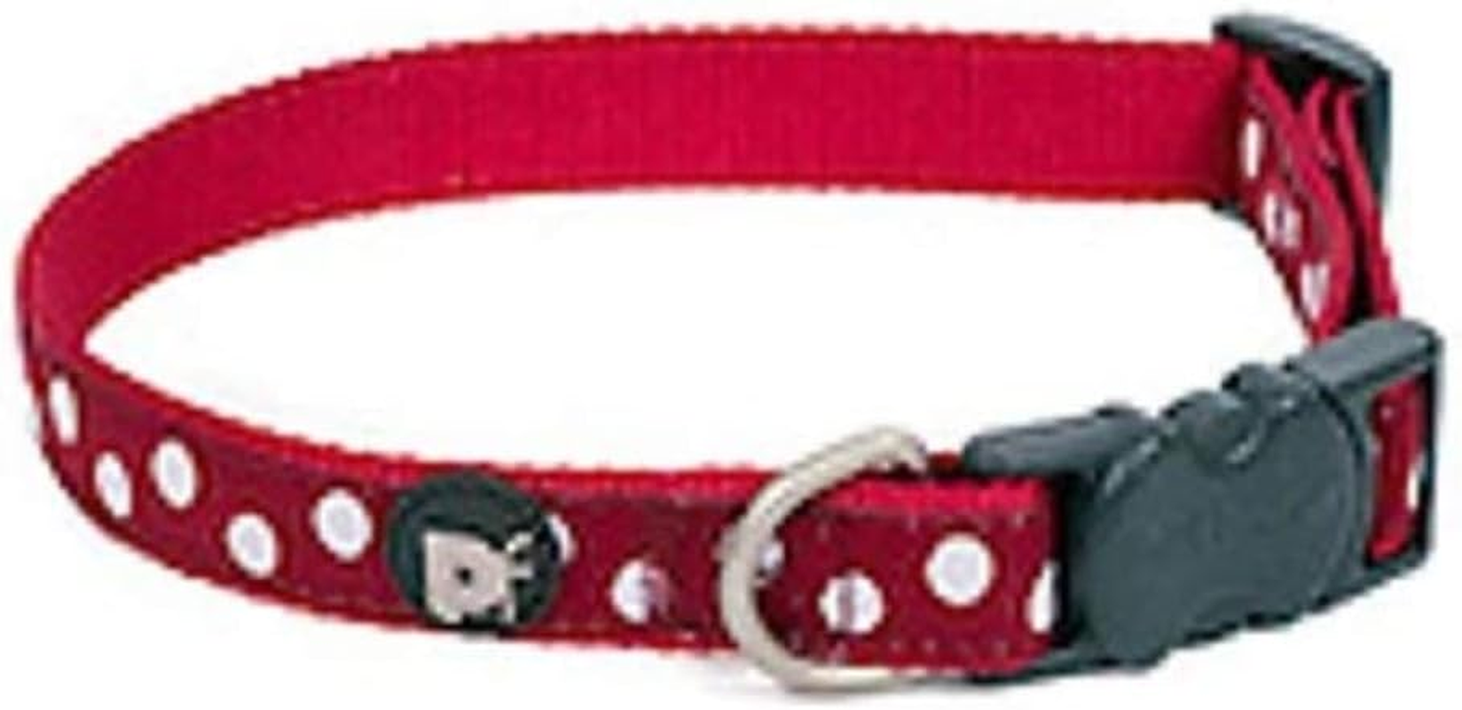 Petface Herringbone Leather Dog Collar, Small image number 7