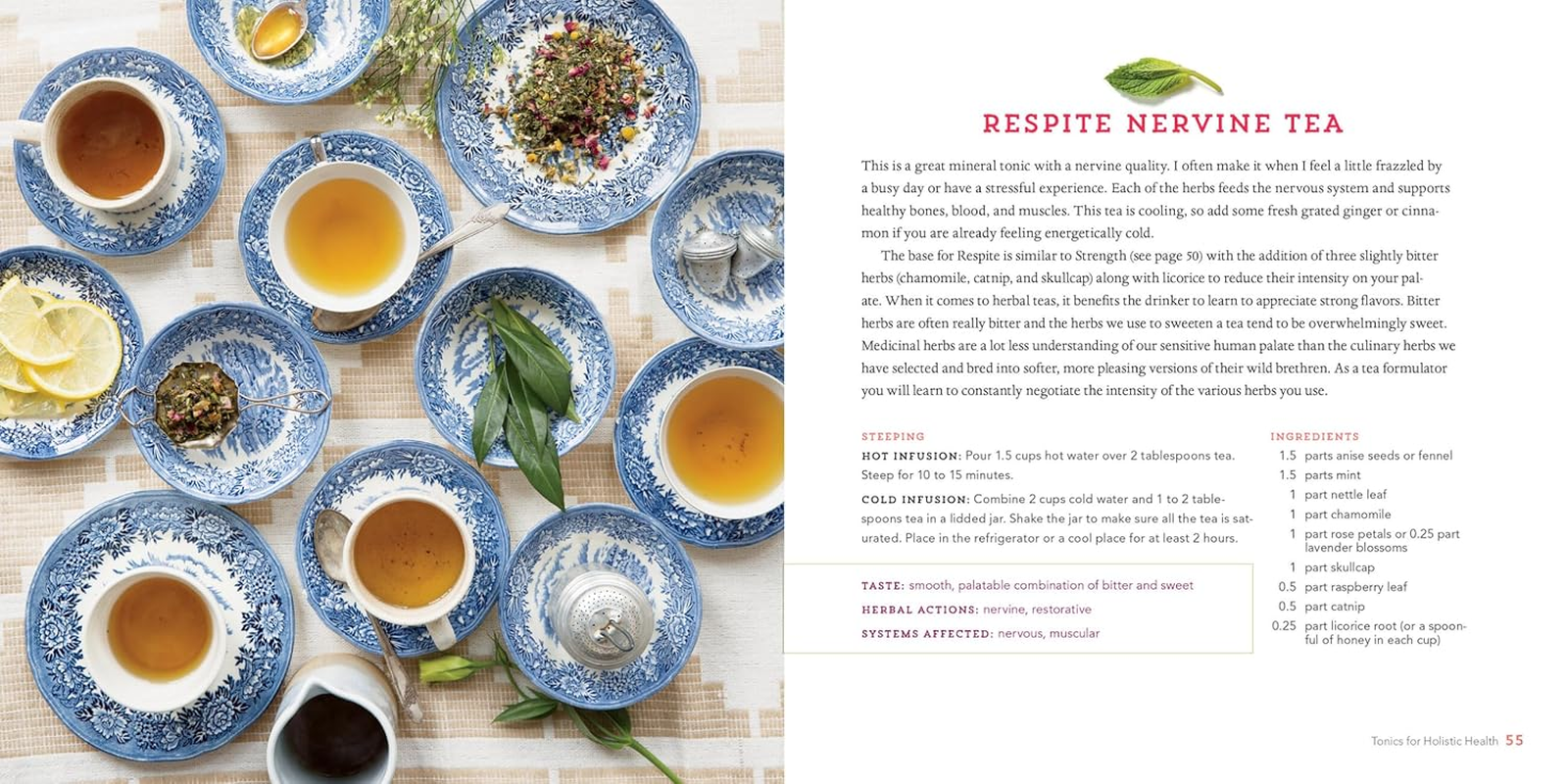Healing Herbal Teas: Learn to Blend 101 Specially Formulated Teas for Stress Management, Common Ailments, Seasonal Health, and Immune Support image number 2