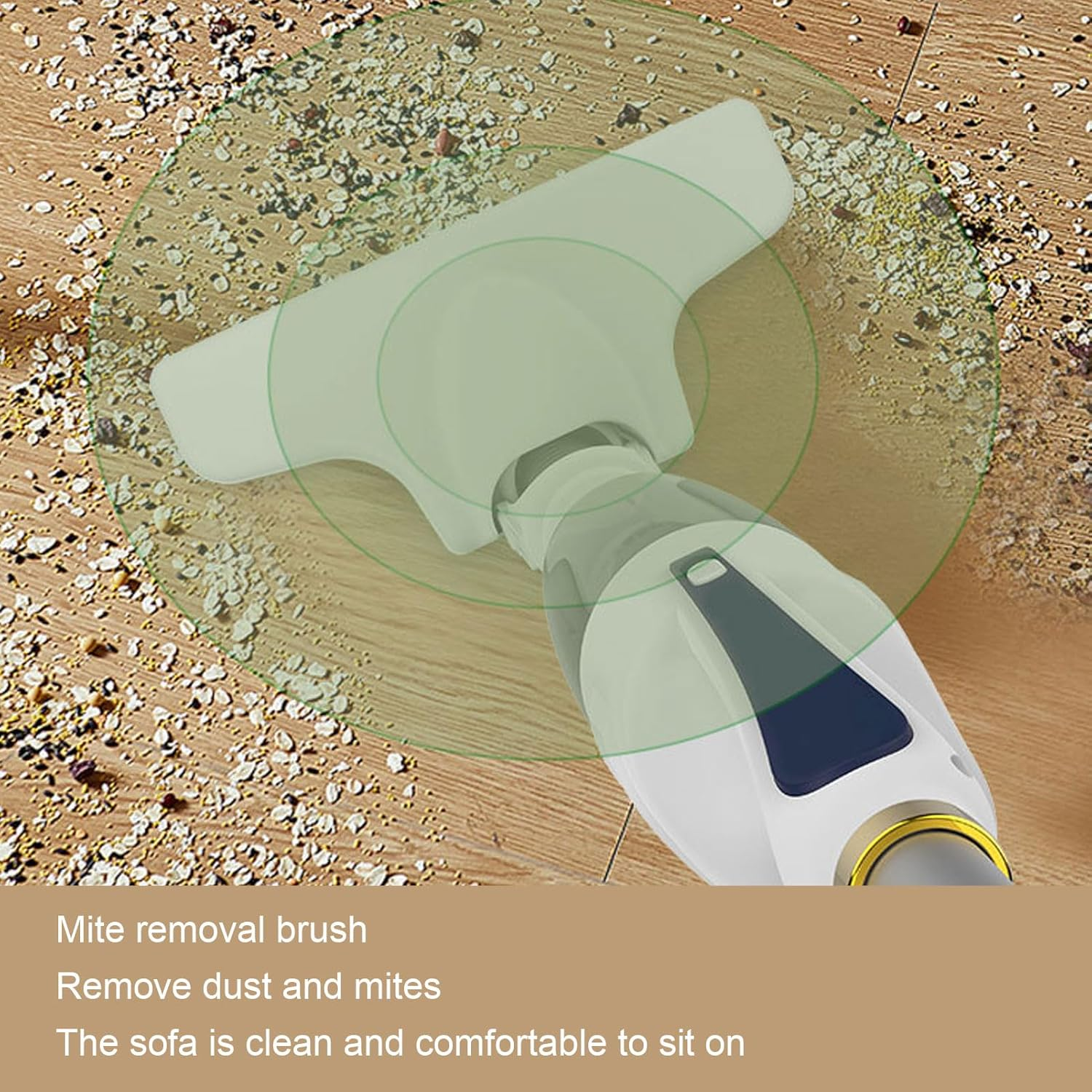 Cordless Vacuum Cleaner, High Power Stick Handheld Vacuum with Strong Suction, Rechargeable & Portable, Large Dust Bin, Multi Brush Configuration, for Home Car Pet Hair image number 3