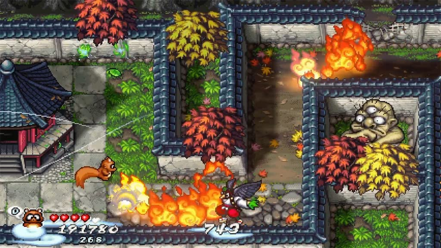 Pocky & Rocky Reshrined (PS4) image number 1