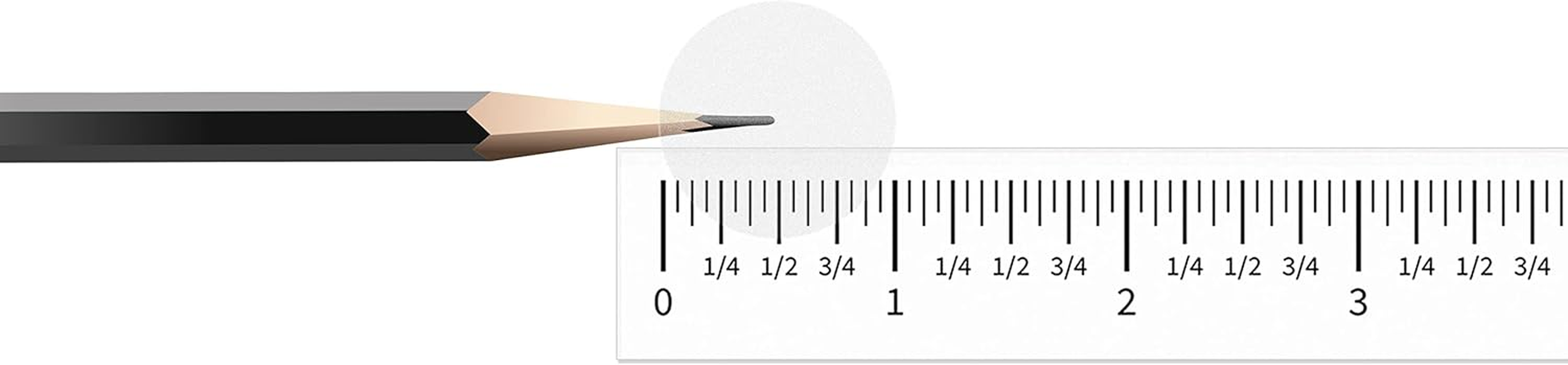 Hybsk Clear round Stickers 1000Pcs Circle Clear Sticker Retail Package Seals 1 Inch Transparent Circle Stickers Labels image number 5