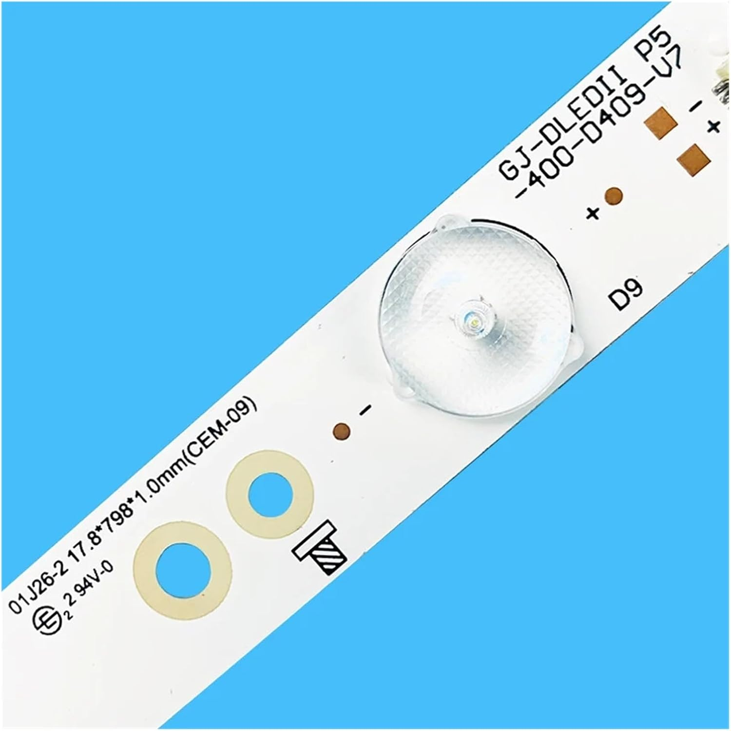 For A.O/C 40 Inch LCD TV LD40E01M T4002M LED-40B800 LB-F3528-GJ40409-H LB-PF3528-GJD2P5C404X9-B Backlight Strip image number 2