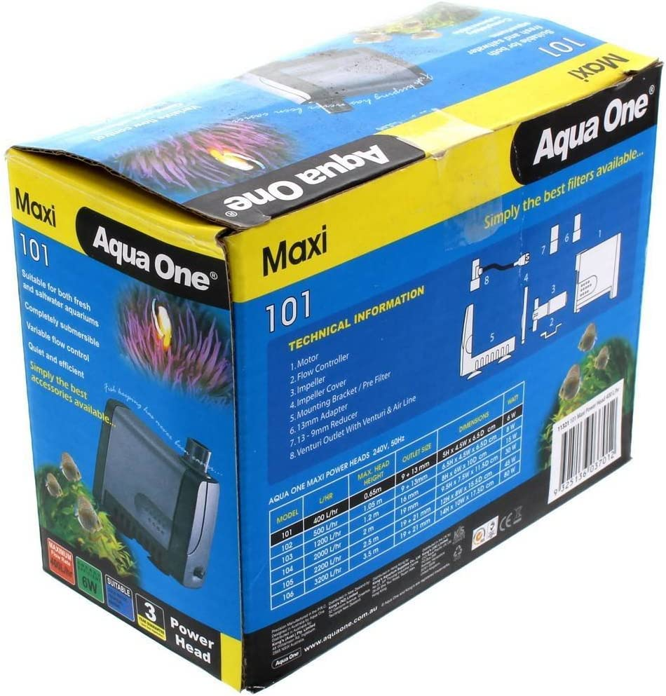 Aqua One Aquanano 22 25 30 Pump Powerhead image number 5