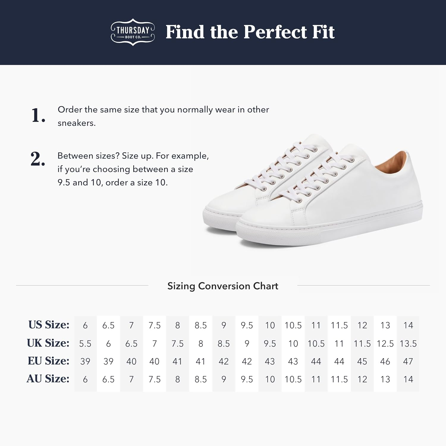 Thursday Boot Company Premier Low Top Men'S Lace-Up Sneakers image number 6