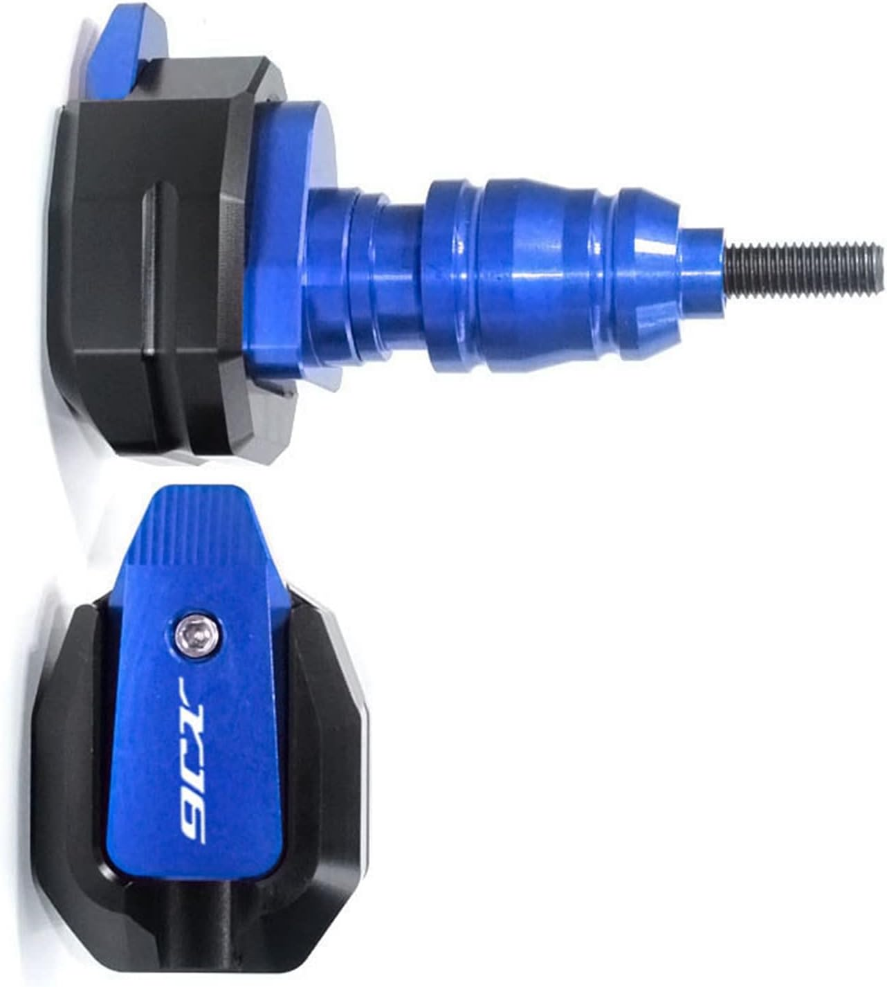 Motorcycle Accessories for Yamaha XJ6 XJ-6 Falling Protection Frame Slider Fairing Guard anti Crash Pad Protector (Color : Blue) image number 1