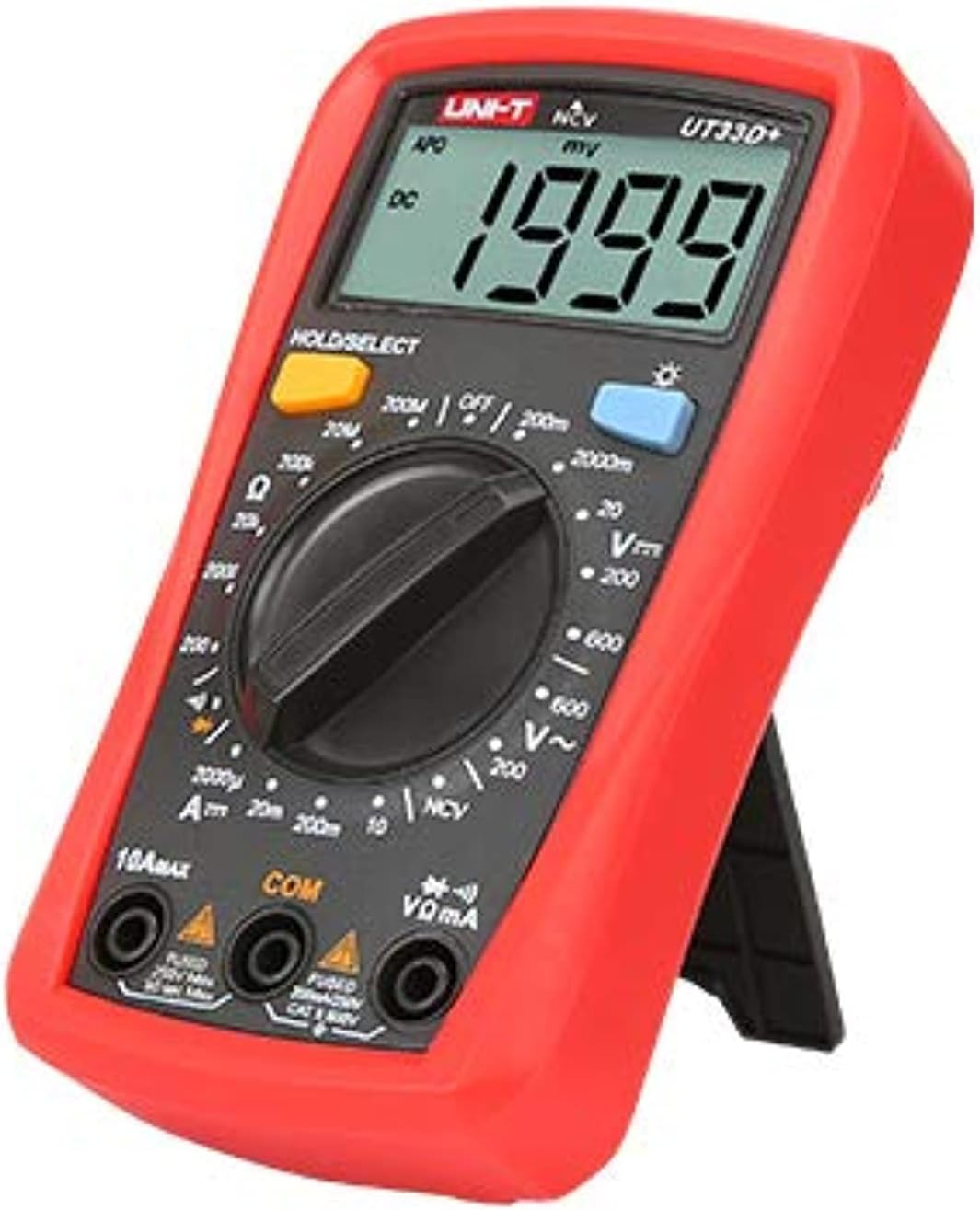 Uni-T UT33D+ Palm Size Digital Multimeter image number 4