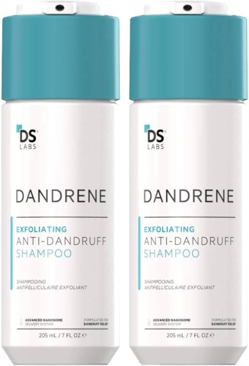 Dandrene Dandruff Shampoo by DS Laboratories &ndash; Shampoo for Itchy, Dry Scalp, Psoriasis Shampoo, Seborrheic Dermatitis Shampoo, for Men and Women (205Ml) - 2 Pack image number 3