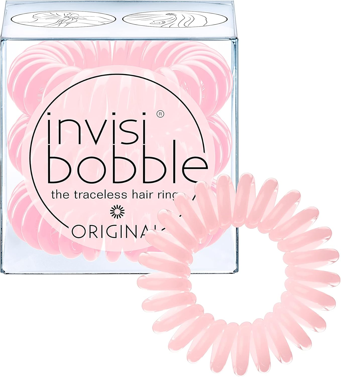 INVISIBOBBLE Invisibobble Original True Black, 1 Count