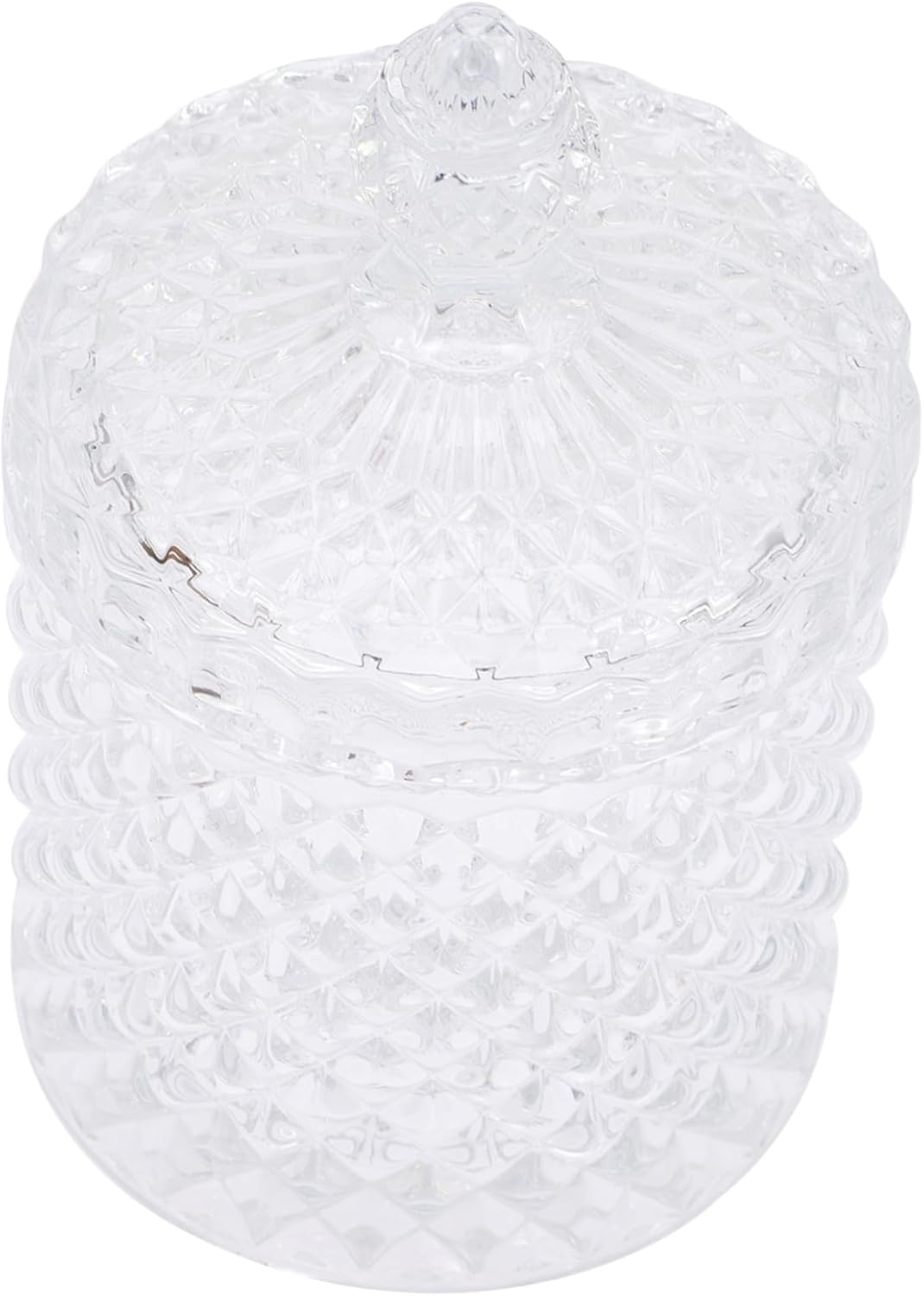 Levemolo Scented Candle in Glass Jar for Home Decoration for Making Candles Glass Jars for Kitchen Storage Use as Candy Dish for Party Favors