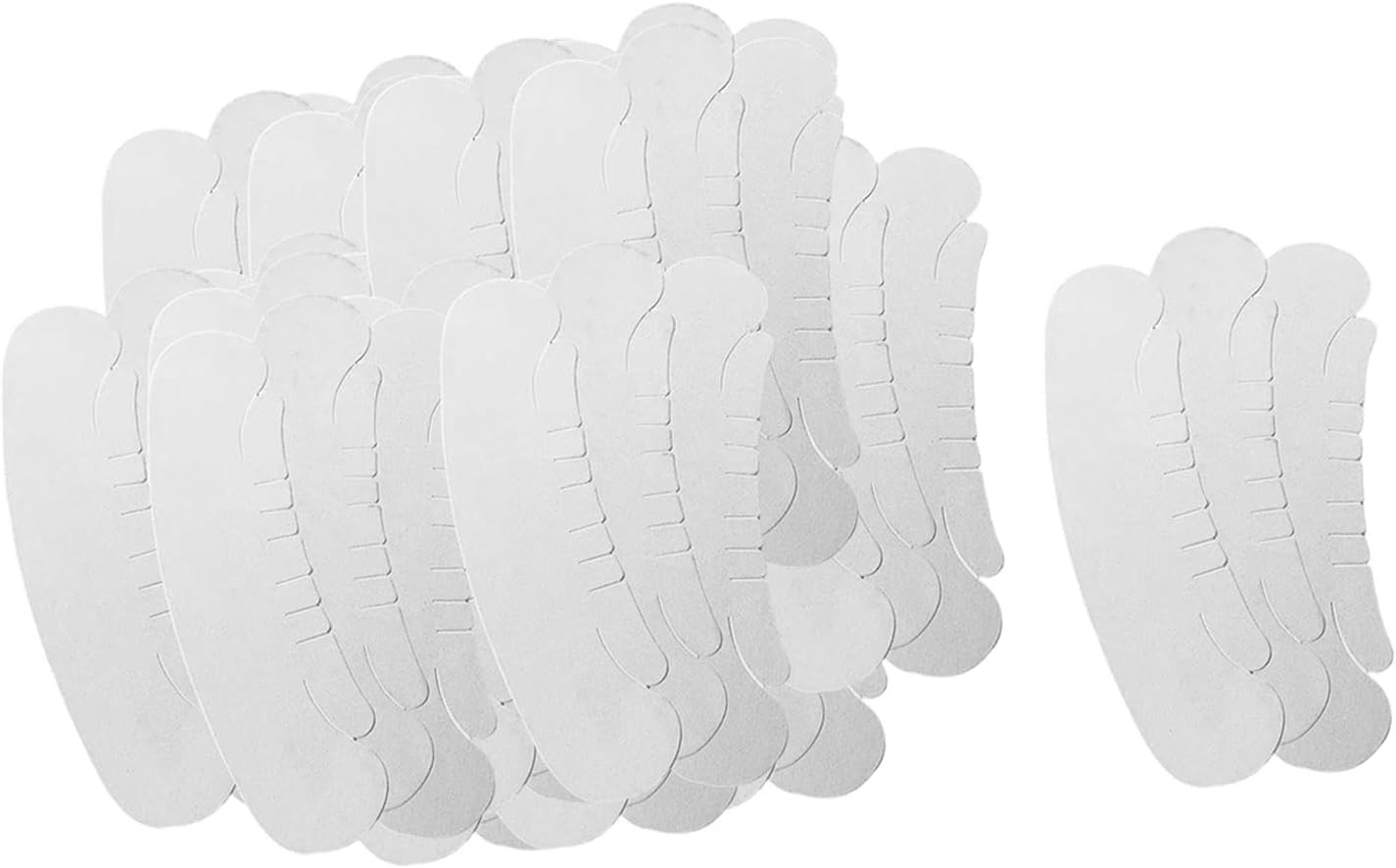 Oshhni 50 Pieces Baseball Cap Inserts Easy to Use Cardboard Cap Fitter Inserts