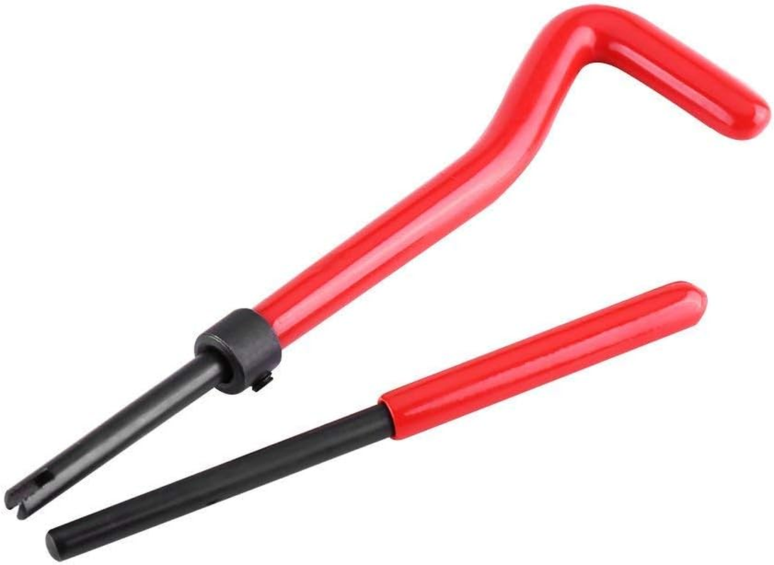 Bestsq 131 Pc Stripped Thread Rethread Recoil Repair Kit Metric M5 M6 M8 M10 M12 image number 3