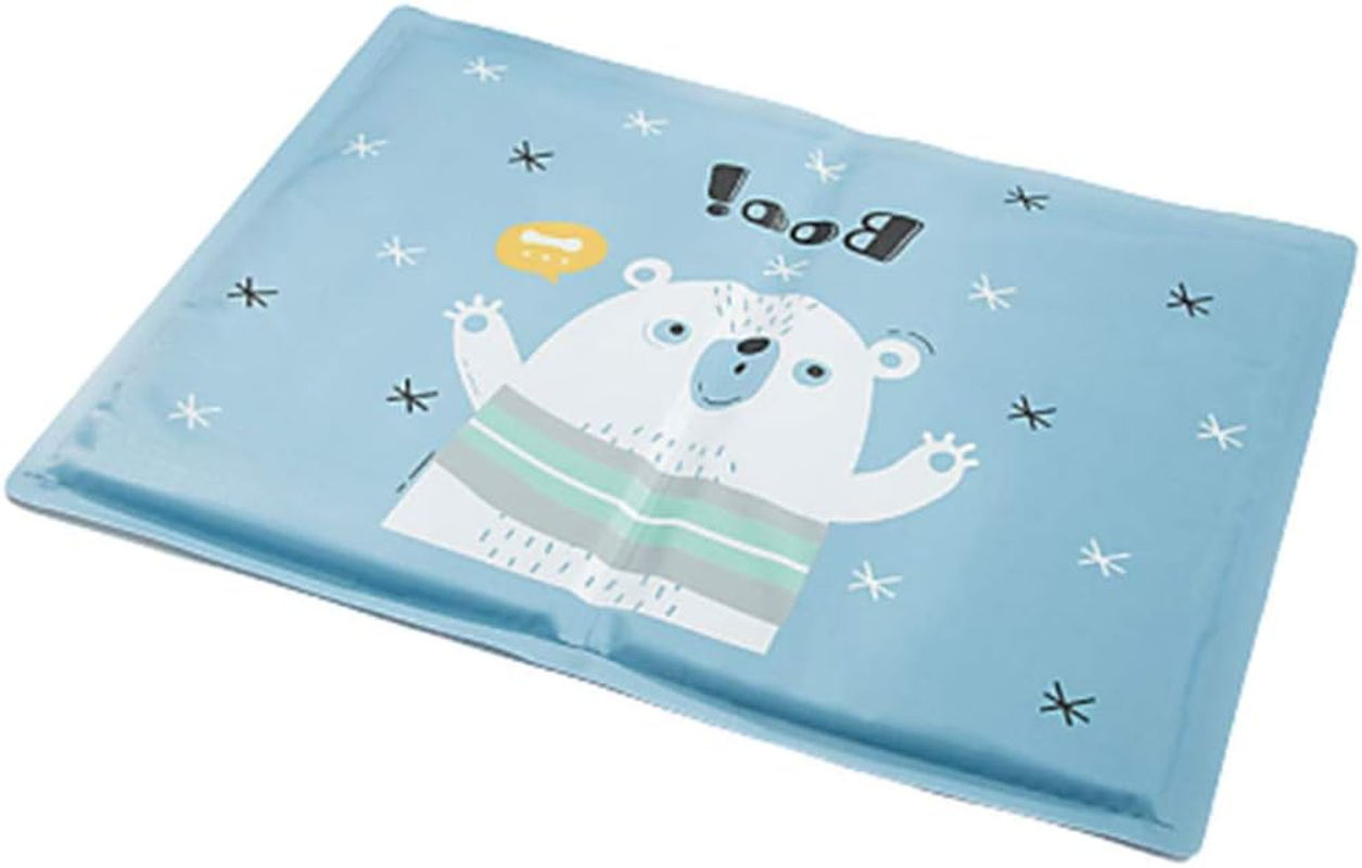 Cool Pads for Dogs Dog Cooling Mat Dog Cooling Cool Mat for Dog Cooling Pad for Dogs Cool Dog Bed Dog Cool Mat Crate Mat Cat Cooling Mat Littlebear-1 image number 5