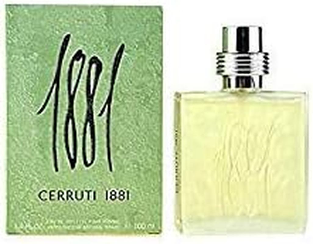 Cerruti 1881 by Nino Cerruti for Men. Eau De Toilette Spray 3.4 Ounces