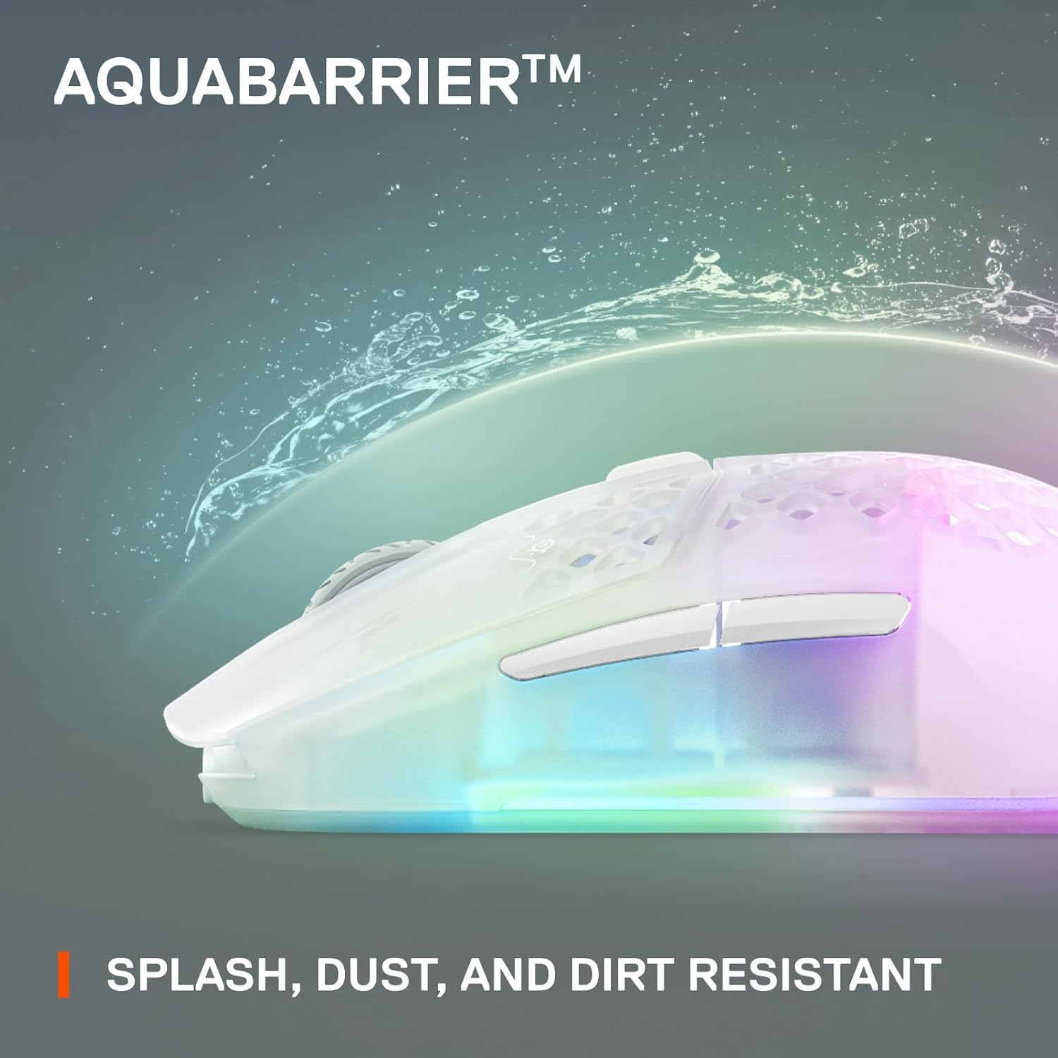 Steelseries Aerox 3 Wireless Ghost, 62610