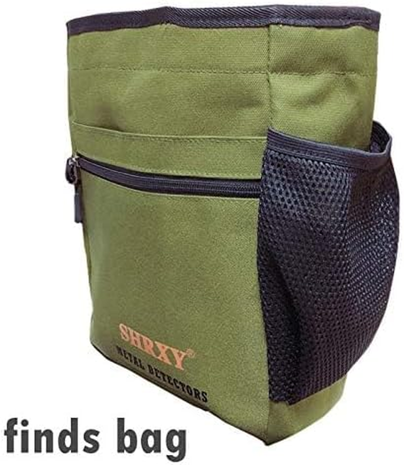 Super Detesir Pointer Metal Detector Find Bag Detecting Digger Tools Bag Waist Pack Pouch for Pinpointer Garrett Xp Propointer (Green) image number 4