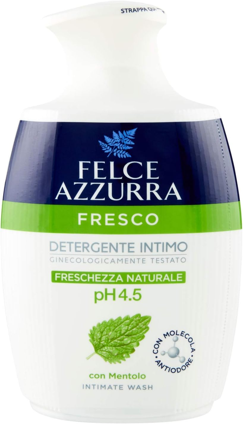 Felce Azzurra - Classic Intimo Cleaning Agent - Ph Value 4.5 Daily Hygiene - 250 Ml image number 6