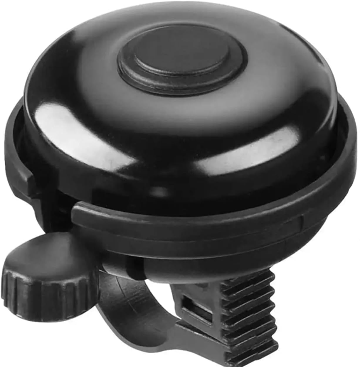 Black Bike Bell, Bicycle Accessories, Kids and Adult Bikes, Easy Installation, Loud Ringing Sound, Anti-Rust and Water Resistant for Mountain Bike, Road Bike image number 4