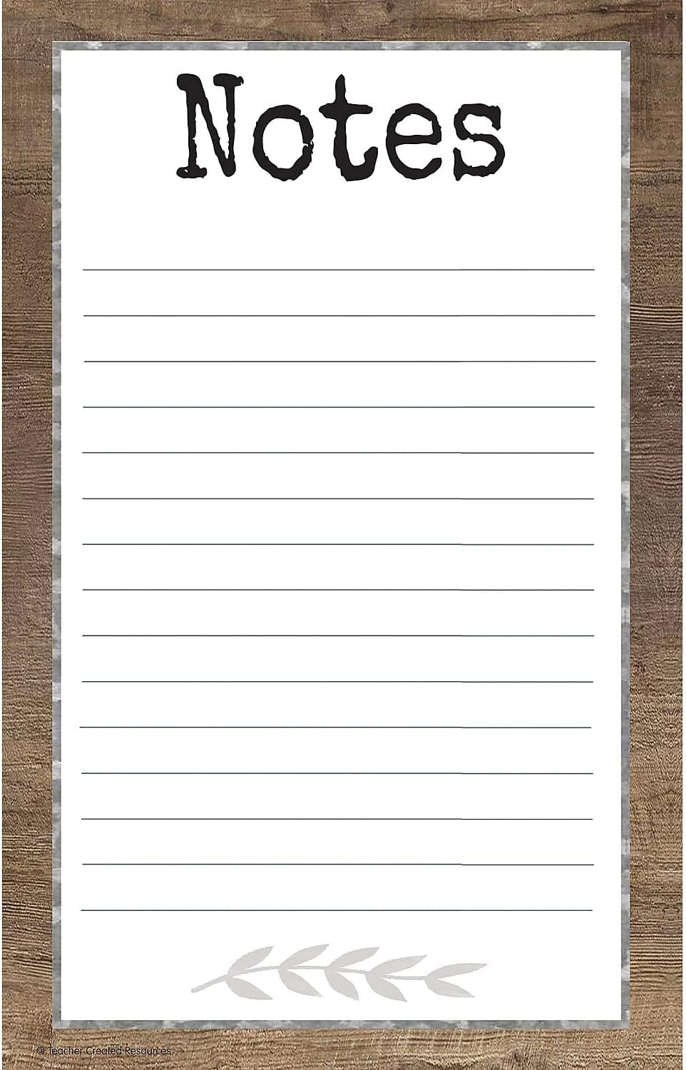 Home Sweet Classroom Note Books Notepad image number 3