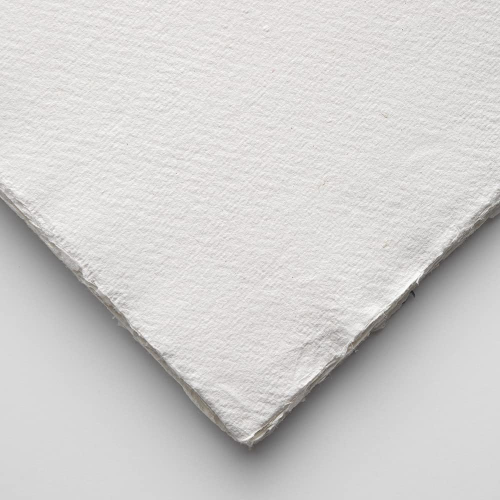 Khadi Papers 150GSM Watercolour Paperback Book Pad, 15 Cm X 15 Cm Size (15 Sheets)