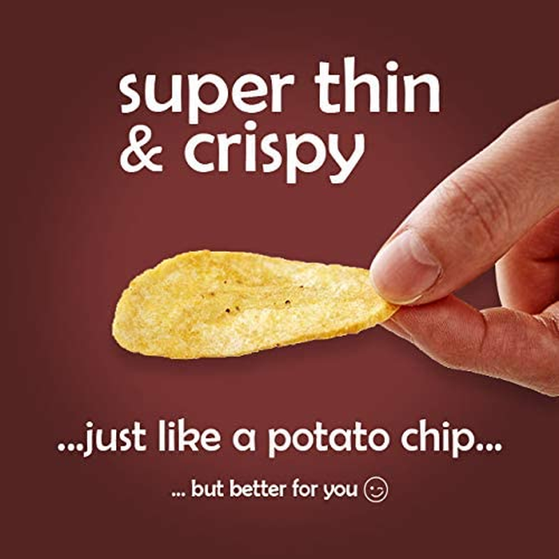 Banana Joe Banana Chips Hickory BBQ, 6 X 46.8 G