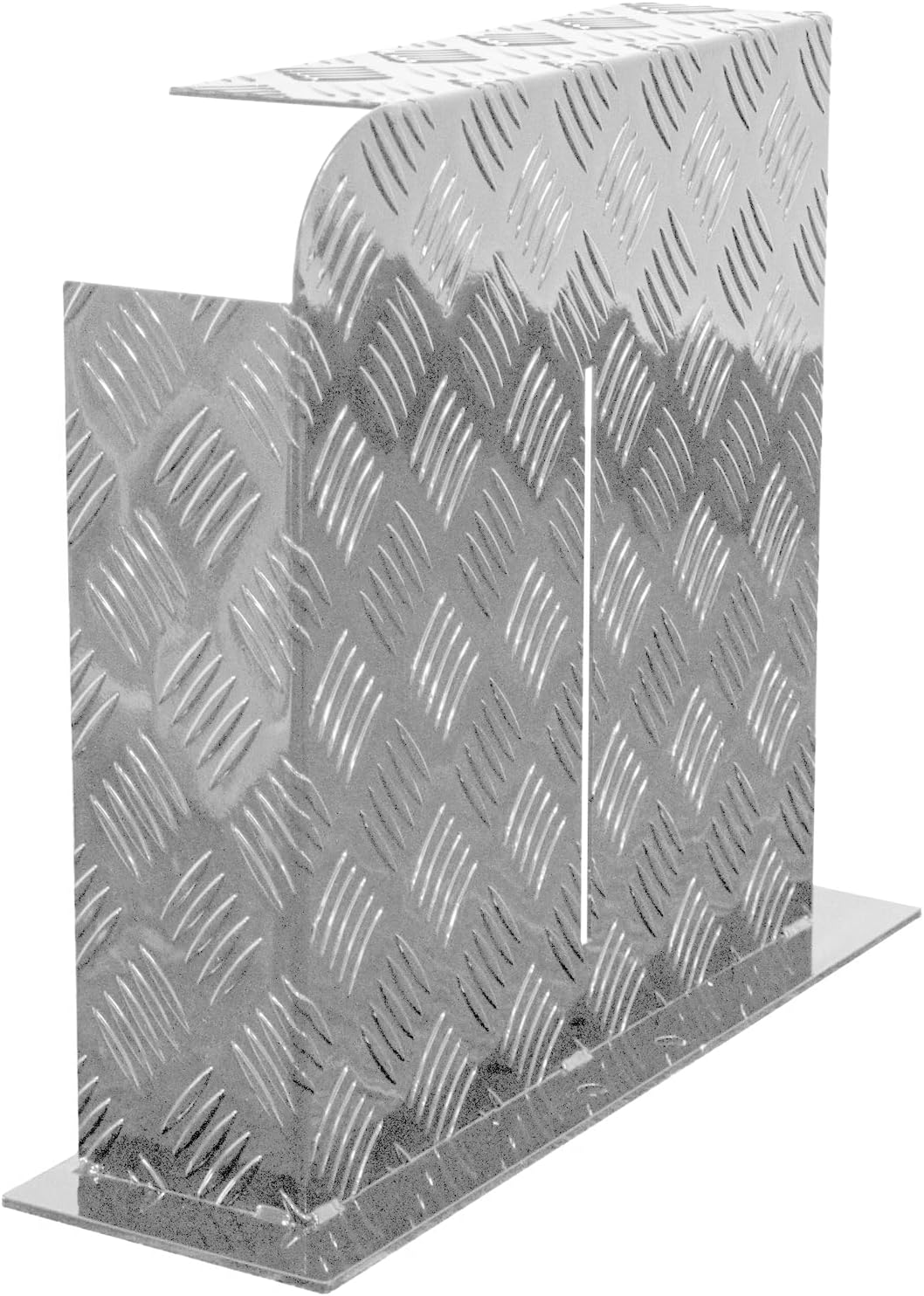 Base Mount Aluminium Diesel Heater Fuel Tank Cover Black/Silver Left/Right (BASE-M TANK COVER L-S)