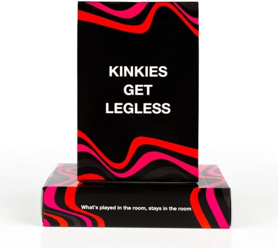 Kinkies Get Legless Drinking Card Games- What&rsquo;S Played in the Room Stays in the Room Drink or Dare Game- Fun, Brutal Drinking Games for Adults Party, Hen & Stag or Any Other Parties image number 2