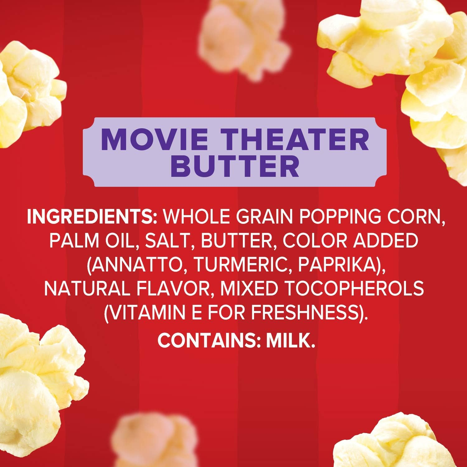 Orville Redenbacher'S Microwave Popcorn, Movie Theater Butter Flavor, Mini Bags, 1.5 Oz., 12-Count