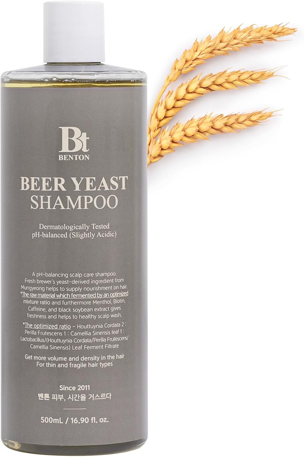 BENTON Beer Yeast Shampoo image number 3