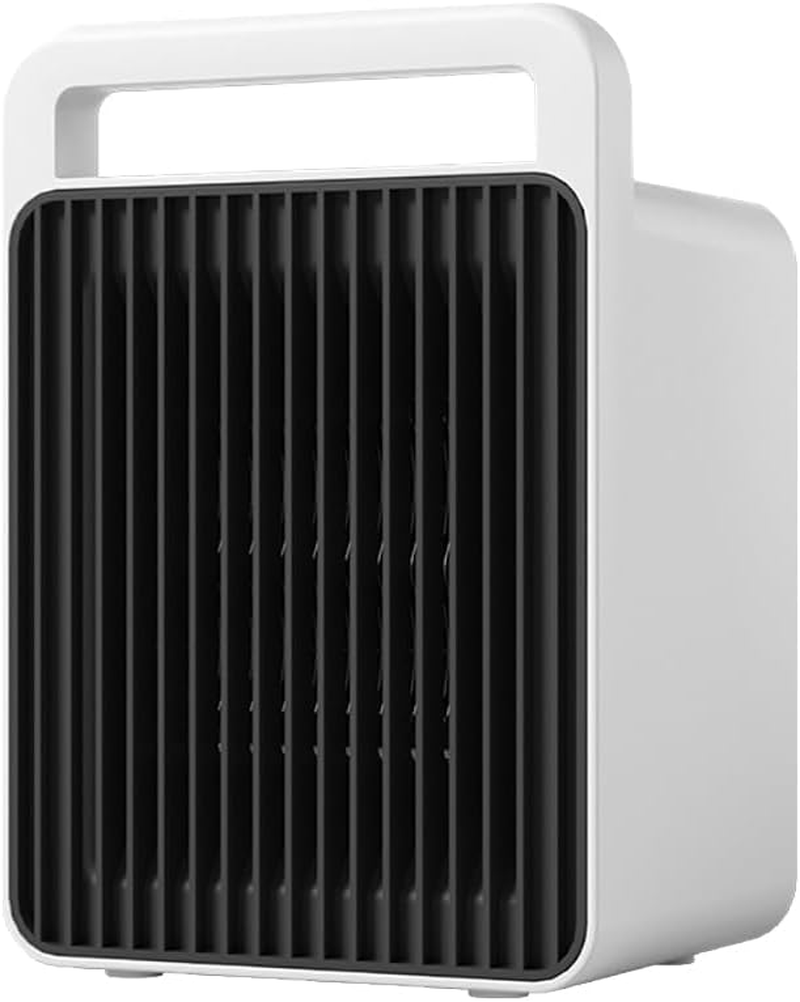 Space Heater,Ptc Ceramic Electric Desktop Heater High Output Fan for Home Bedroom Office Desk Indoor Use image number 5