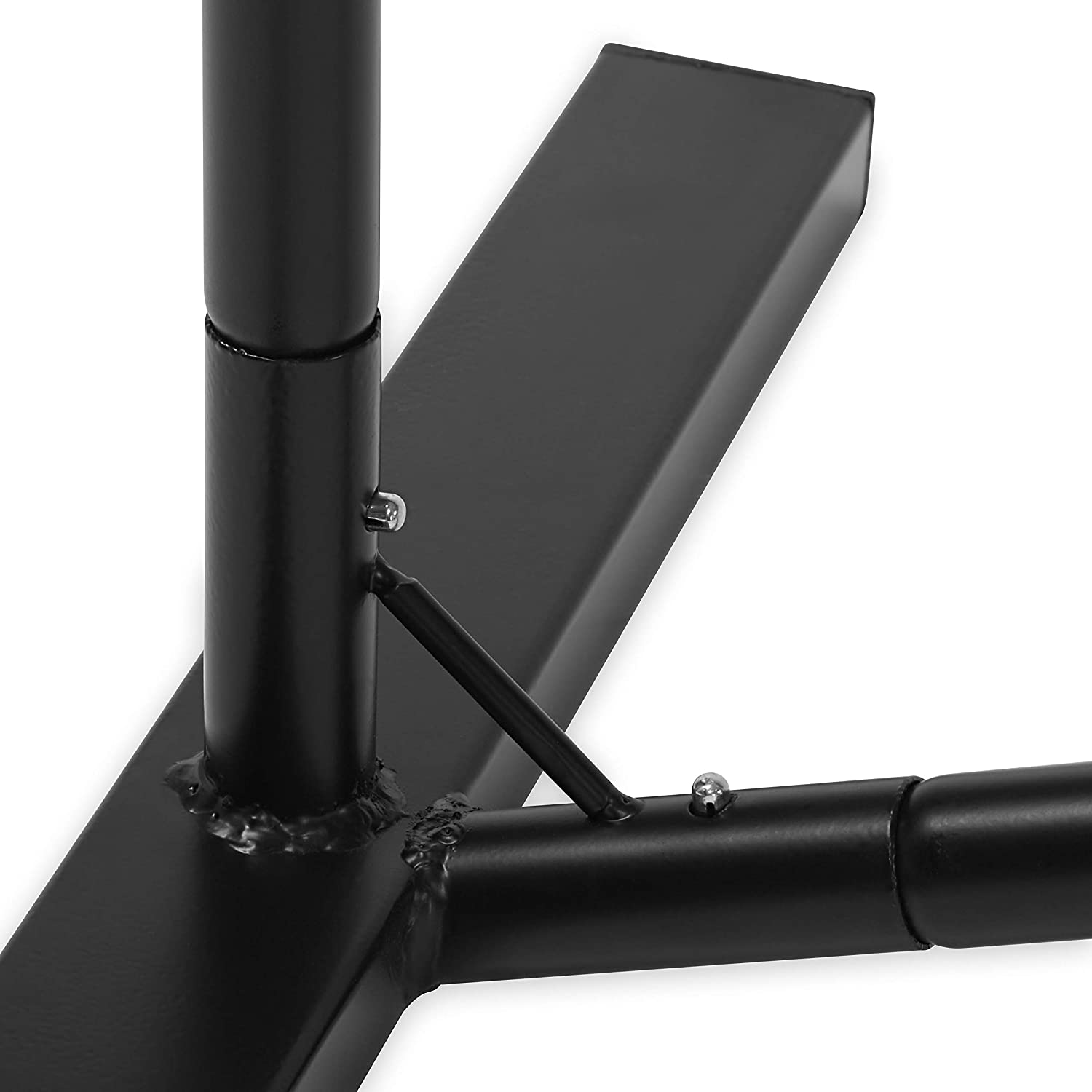 FILA Pickleball Net - 22 Ft X 3 Ft Regulation Size, Black Nylon Mesh, Includes Carry Bag, Quick & Easy Setup image number 4