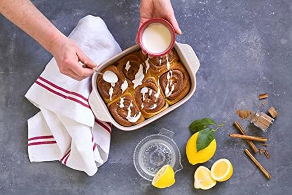 Staub Dish 40508-221 Ramkan, 3.7 Inches (9.5 Cm), 2-Piece Set, Cherry Made in Portugal, Ceramic Au Gratin Dish, Oven, Microwave Safe image number 4