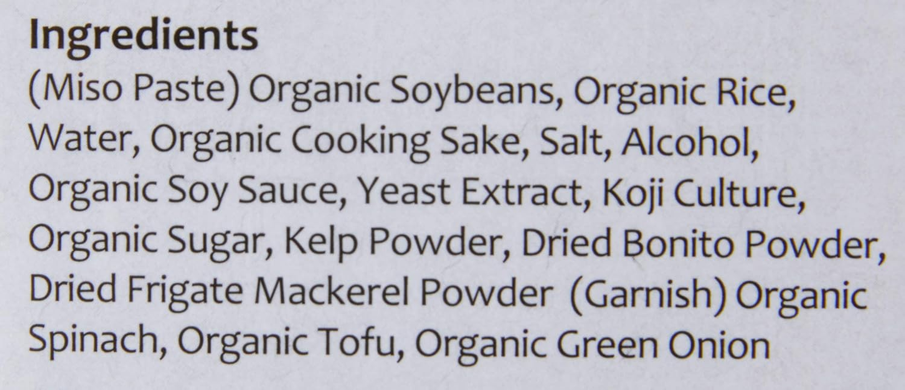 Carwari Organic Instant Miso Soup 102G image number 2