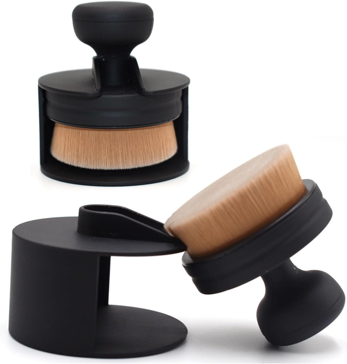 Paifeancodill Car Interior Detail Brush,1Pcs Car Detail Wheel Brush Car Tire Brush Car Tire Polishing Brush High Density Tire Polishing Applicator Brush Car Tire Decoration Applicator Brush (Black)