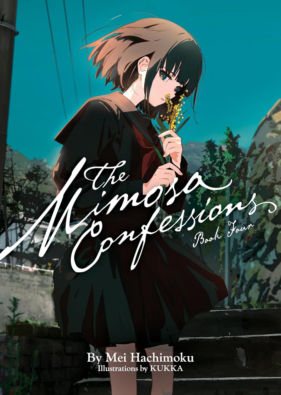 The Mimosa Confessions (Light Novel) Vol. 4